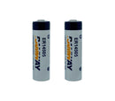 2x Lithium Batterie 3,6V LS14500 / AA / Li-SOCL2 Batterien LS14505