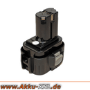Akku f. Makita 9120, 9122,  9134, 9133, 9135,  9,6V 2,0AH NIMH