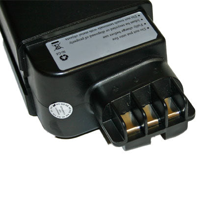 Akku für Metabo 12V 2000mAh NIMH 6.31179 (Flachkontakte)