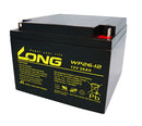 Long 12V / 26Ah Blei-Akku WP26-12-M