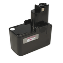 Akku für Bosch PSR, GSR, PSB, 2607335072 9,6V 2,0AH NIMH