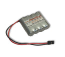 Empfängerakku Flach 4,8V AA 2200mAH NIMH F1x4