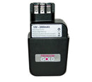 Akku für Metabo 12V 2000mAh NIMH 6.31179 (Flachkontakte)