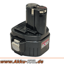 Akku für Makita 1220 1222 12V 3.0Ah NIMH 6317D 6213