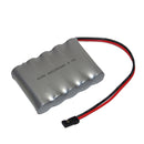 Empfängerakku Flach 6V AA 2200mAH NIMH F1x5 Graupner Stecker