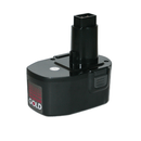Akku für Black & Decker A9276, PS140, PS140A, CD, FS, HP 14,4V 2.0Ah NIMH