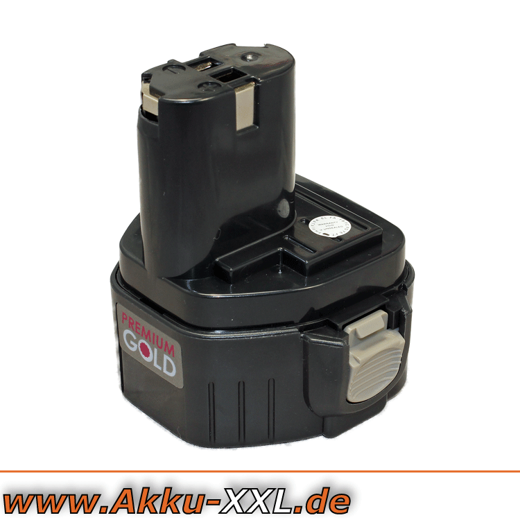 Akku für Makita 1220 1222 12V 2.0Ah NIMH 6317 6213
