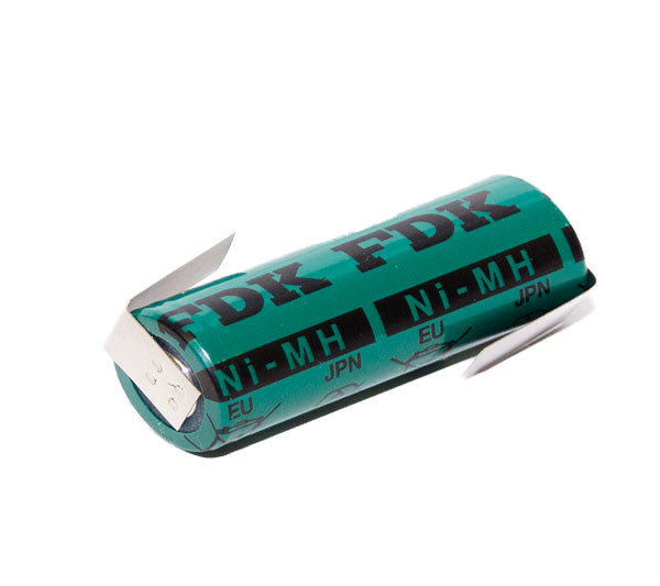 FDK HR-AU Größe A 1,2V 2700mAh NIMH Akku Einzelzelle Lötfahne Z