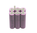 10 Stück Lötfahnen Lötbrücken Akkuverbinder für 4 x 18650 2x2