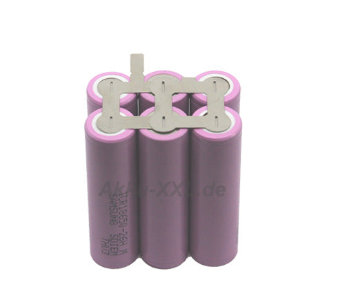 10 Stück Lötfahnen Lötbrücken Akkuverbinder für 4 x 18650 2x2