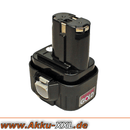 Akku f. Makita 9120, 9122,  9134, 9133, 9135,  9,6V 2,0AH NIMH