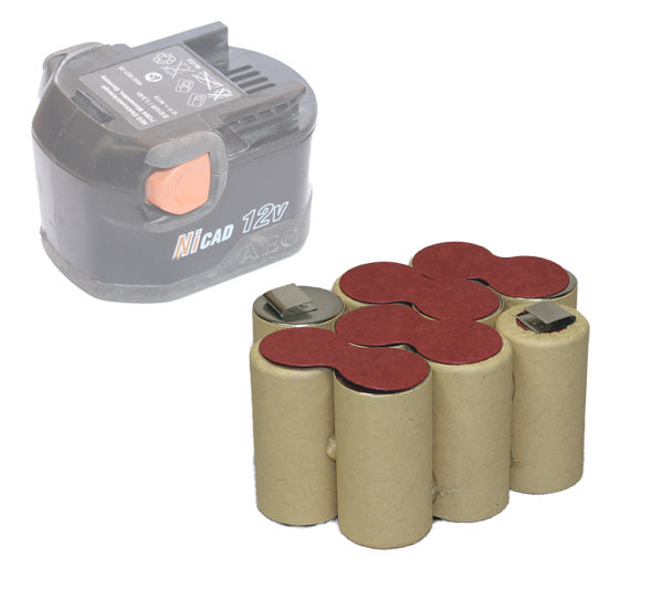 Akku für AEG B1215R, BS12 G, BS12 X, BSB12 12V