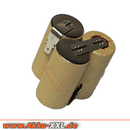 Akku für AEG Handstaubsauger Liliput AG1413 Classic 3,6V