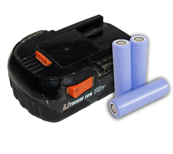 AEG L1815R 4932352160 18V Liion Akkuzellentausch (Reparatur)