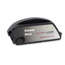 Powerpack 36V 17AH für Bosch CLassic Unterrohr Akku von Ebike Vision