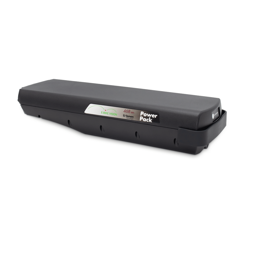 Akku Vision Powerpack Bosch Classic Gepäckträger 36V 13AH