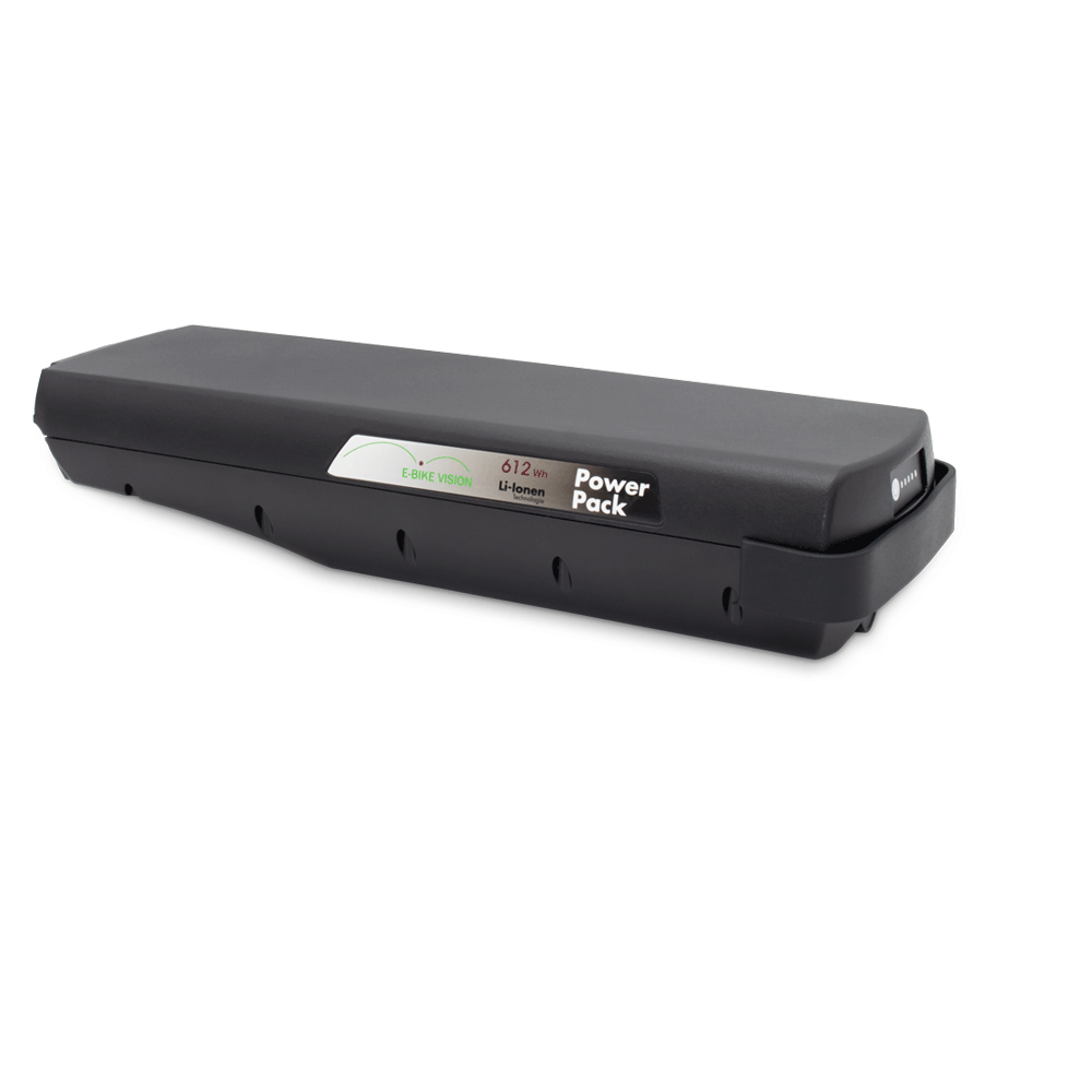 Akku Vision Powerpack Bosch Classic Gepäckträger 36V 17AH