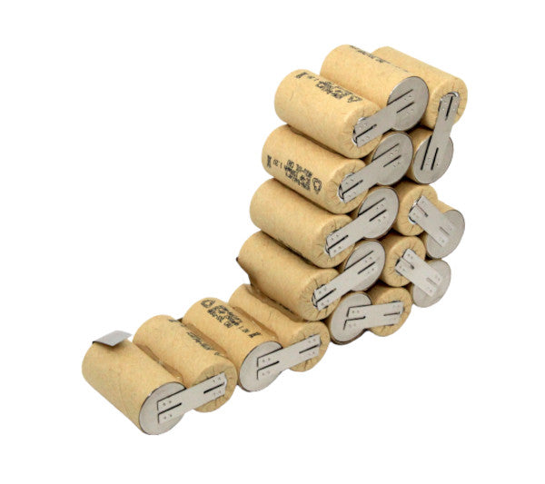 Akkupack für Würth WA 24 07021141 24V 1500mAh NIMH Selbsteinbau