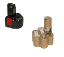 Akku für Bosch PSR960, PSR 9,6VE-2 2607335461 9,6V