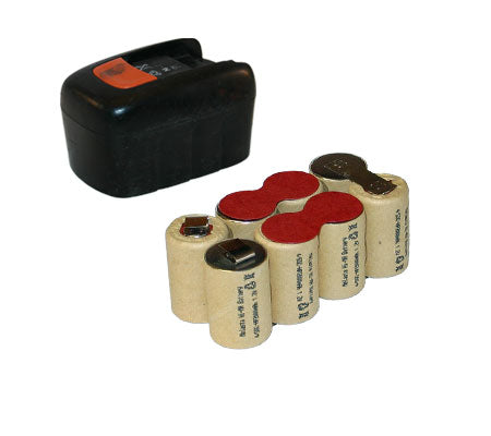 Akku für Fein ABS9 9,6V 92604070024, 926040670200