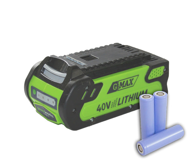 Greenworks 40V 29717 Akku Liion Akkuzellentausch (Reparatur)