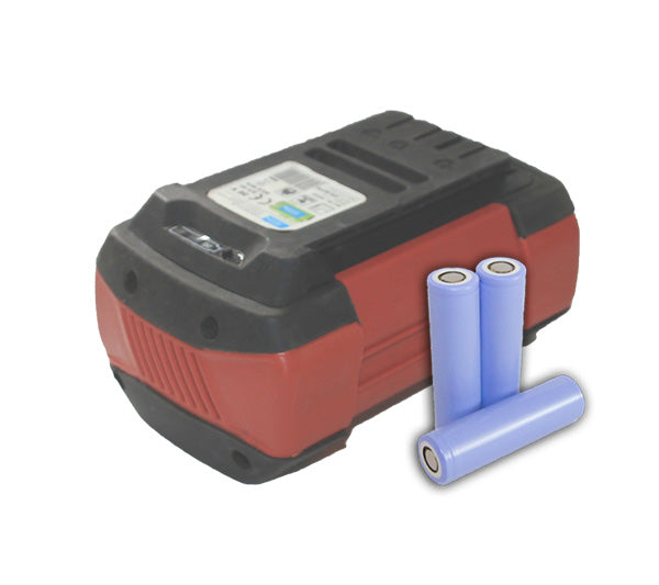 Guede 36V 95526 Rasenmäher Akku Liion Akkuzellentausch (Reparatur)