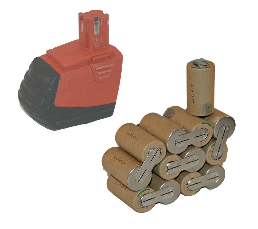 Akku für Hilti 15,6V SFB150, SFB155, SF150A, SFH151