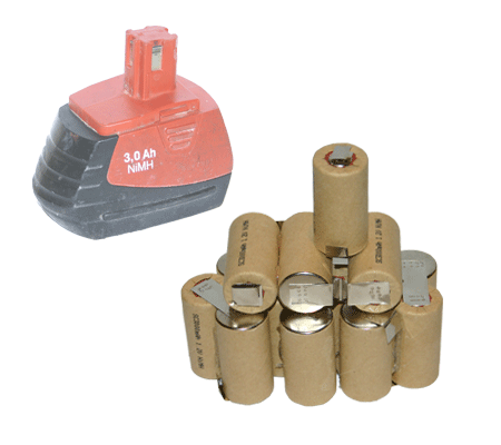 Akku für Hilti 18V SFB180, SFB185, SF181, SFH181