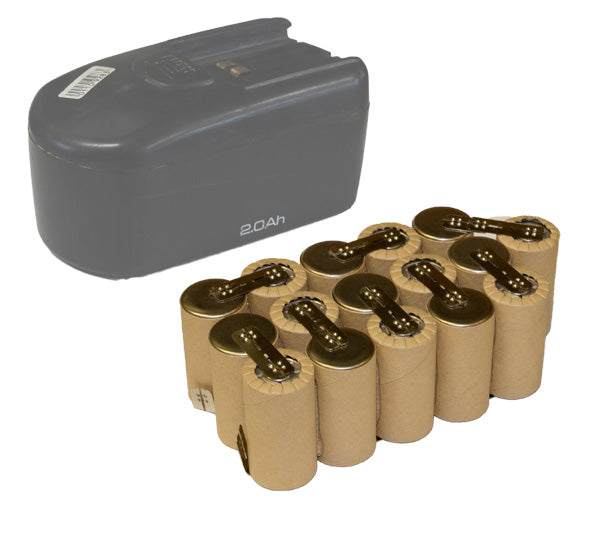 Akkupack für Würth CL19,2 Selbsteinbau 19,2V NIMH