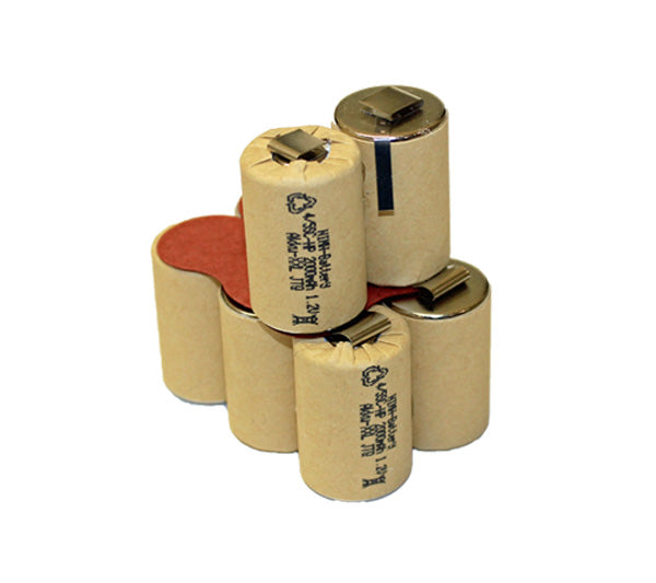 Akkupack f. Klauke Ram1 Ram2 9,6V Selbsteinbau