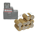 Akku für Metabo 12V 6.31724 6.30066 L-Form Selbsteinbau