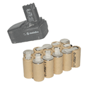 Akku f. Metabo 18V BST18, BS18, 6.31857, 6.31739, 6.31740