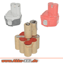 Akku für Makita 1220, 1222, 1234, 1235, 12V