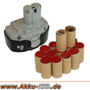 Akku für Makita 1820, 1822, 1834, 1835, 18V