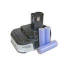 Ryobi Akku BPL1414 14,4V Liion Akkuzellentausch (Reparatur)