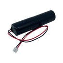 Notleuchtenakku für RZB GSUN3 671707.002 NiCd 2,4V 1800mAh L1x2 Sub-C 200mm Kabel