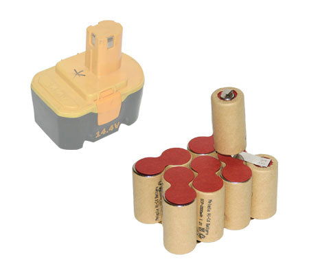 Akku für Ryobi 14,4V BPP1417 RY1420 CDD14012