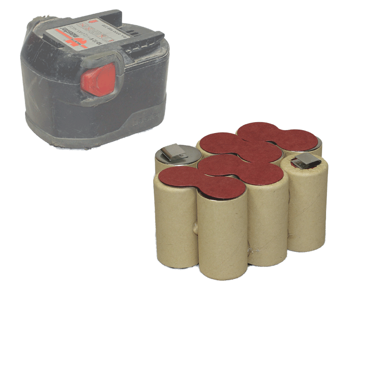 Akkupack f. Würth BS12-A Solid SD12 0700980320 12V
