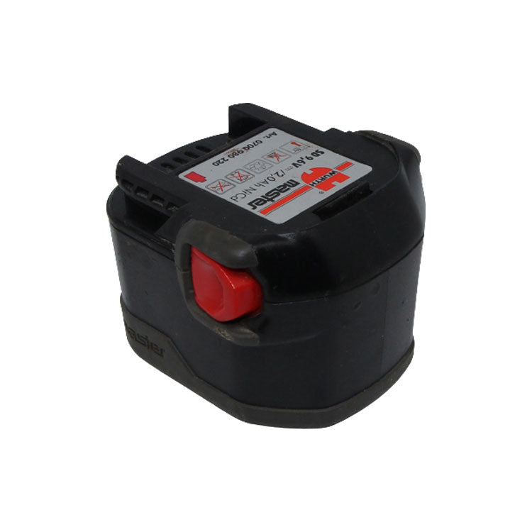 Akkuzellentausch für Würth BS 96-A 07001823 9,6V NIMH