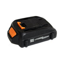 Akkuzellentausch für Worx WA3512 18V Liion Akku