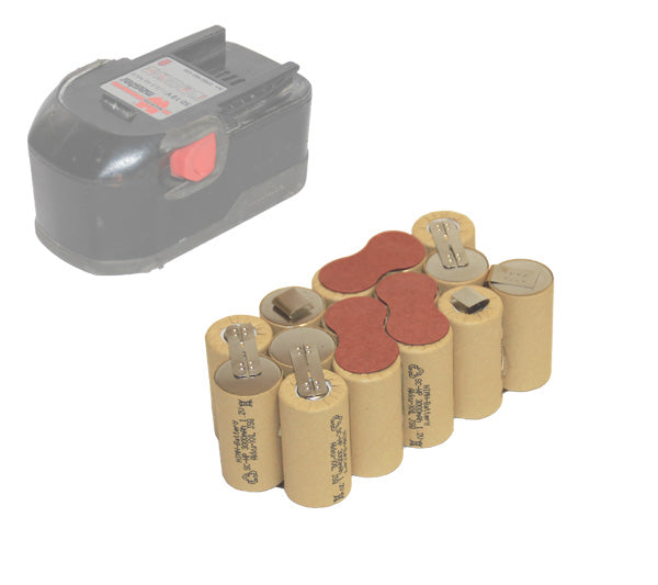 Akkupack f. Würth BS18-A Solid SD18 0700980520 18V