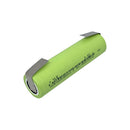 VB 18650-29D 3,6V - 3,7V 2900mAh 10A Lithium Ionen Akku Lötfahne U-Form