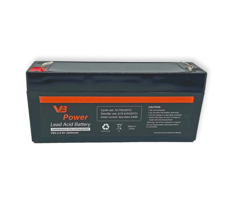 Akku 6V 3,3AH Blei Gel AGM Batterie für USV UPS uvm.