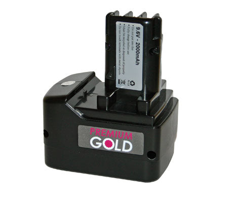 Akku für Metabo BST9,6 9,6V 2000mAh NIMH