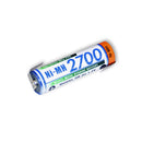 Panasonic HR-3U AA Mignon 1.2V 2700mAh NIMH mit Lötfahne Z-Form