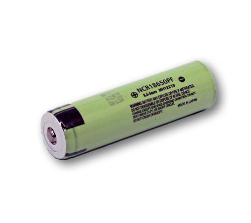 Panasonic NCR18650PF Liion Einzelzelle 3,6V 2900mAh Button Top