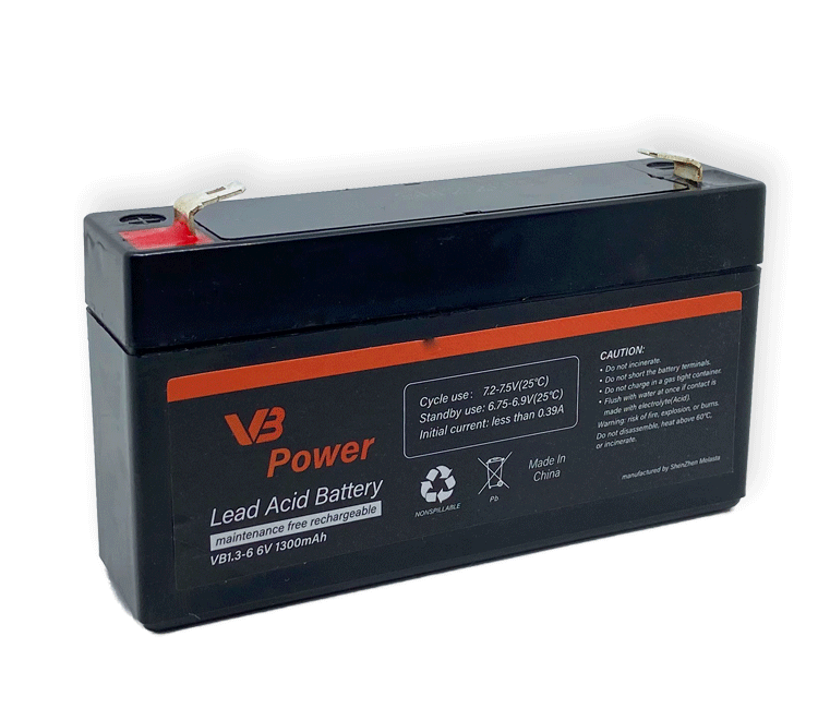 Akku 6V 1,2AH Blei Gel AGM Batterie für USV UPS uvm.