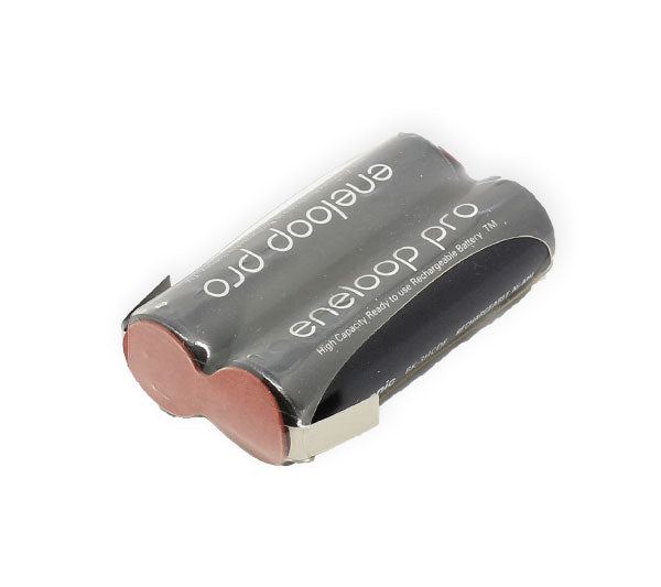 2er Reihe Panasonic Eneloop Pro AA 2,4V 2500mAh NIMH Lötfahne