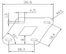 10 Stück Lötfahnen Lötbrücken Akkuverbinder für 4 x 18650