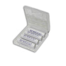 4x Panasonic Eneloop AAA 1.2V 800mAh NIMH